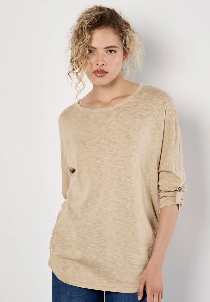 Strickpullover - stone
