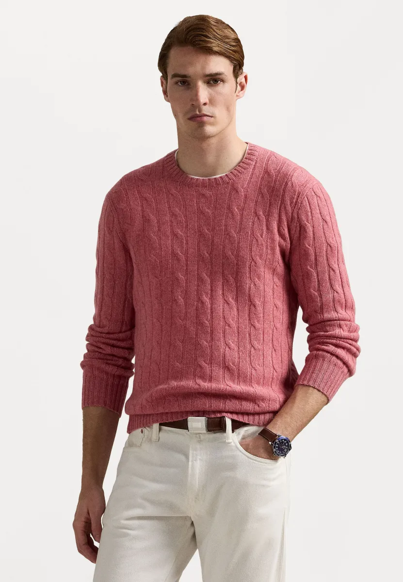 Strickpullover - strawberry gelato heather