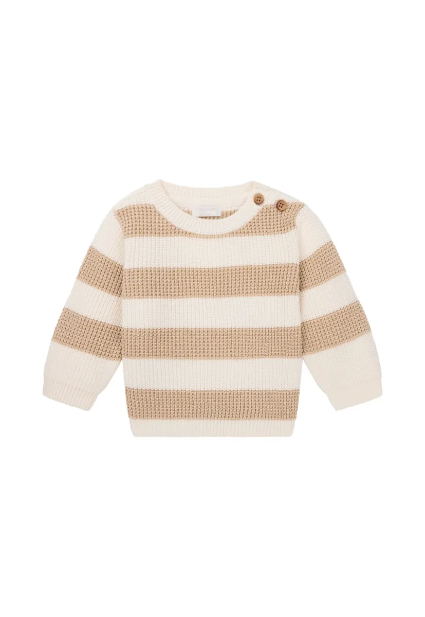 Strickpullover - stripe pattern