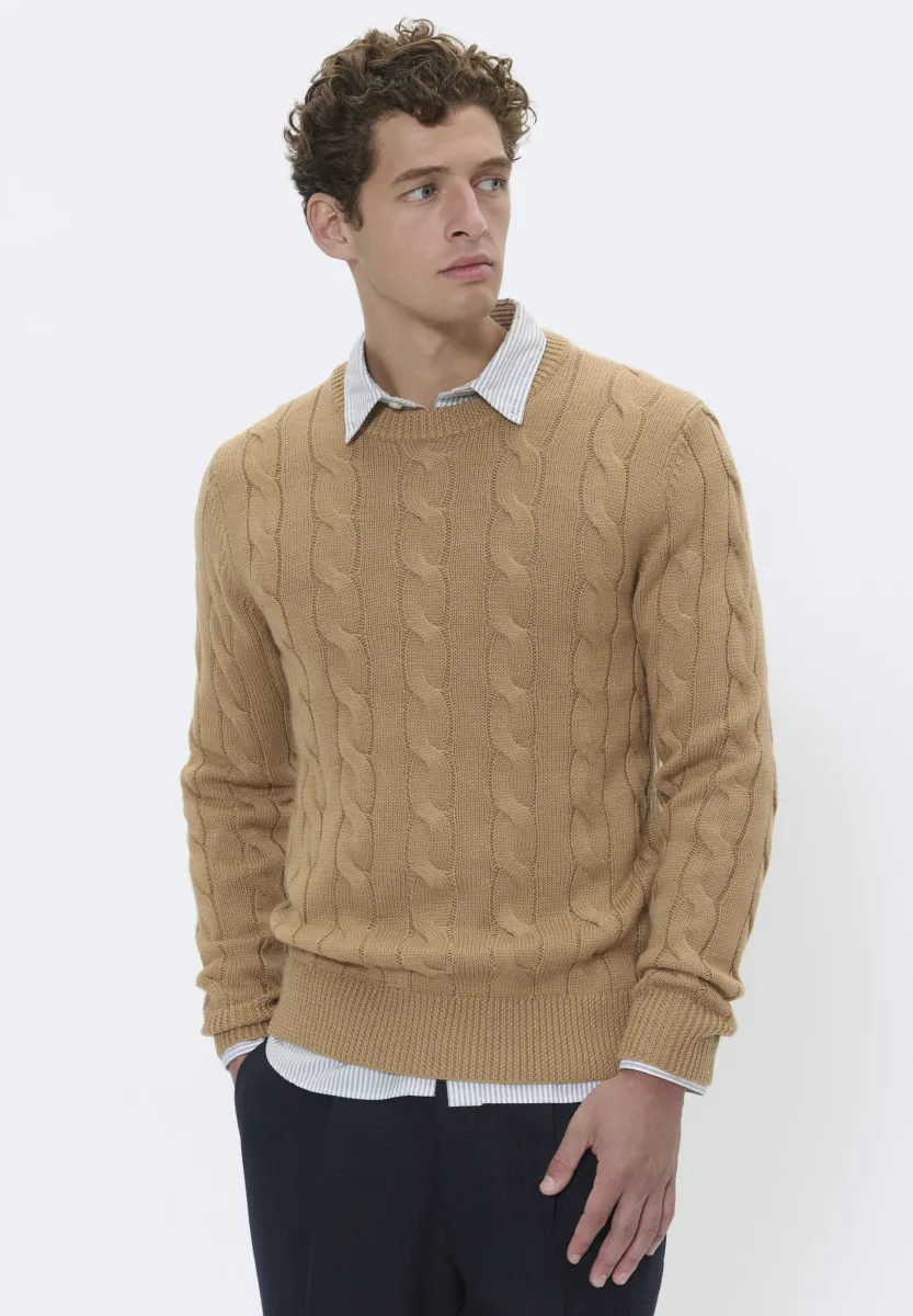 Strickpullover - tannin