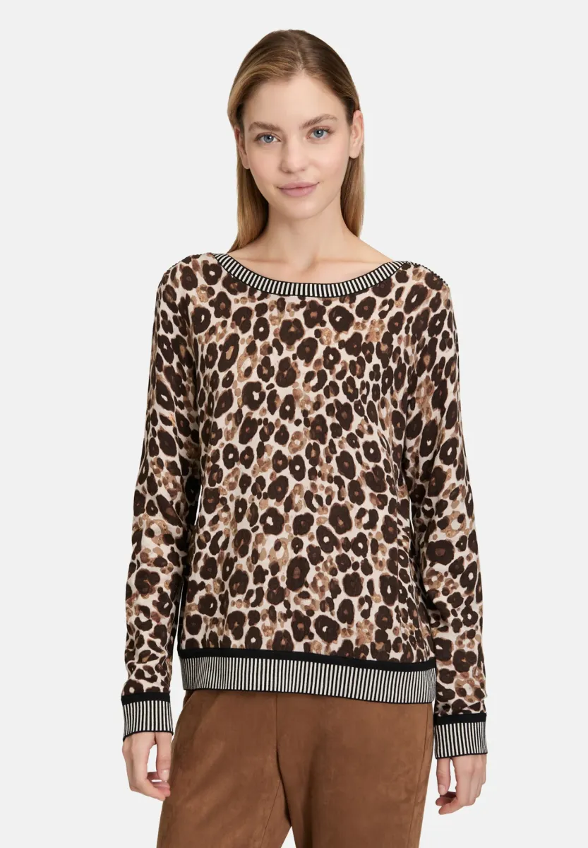 Strickpullover - taupe beige
