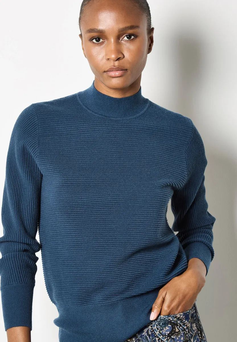Strickpullover - teal