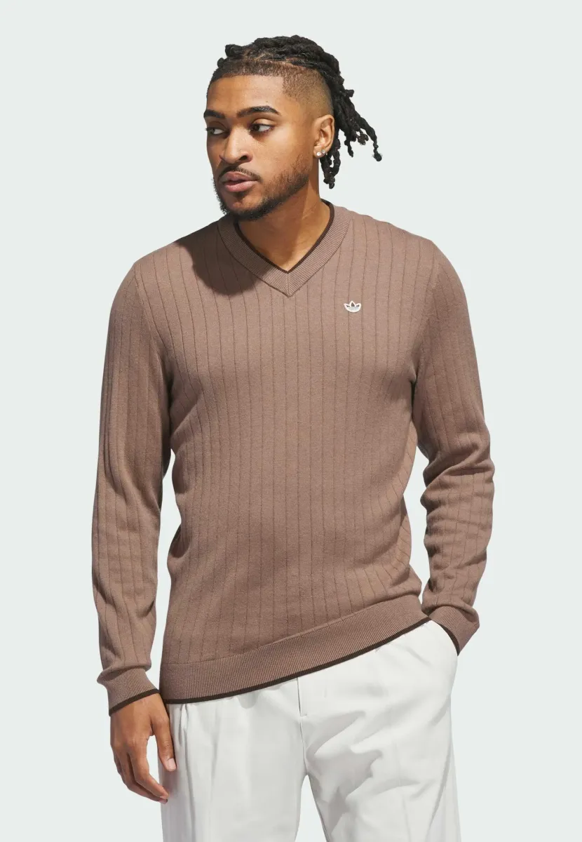 Strickpullover - trace brown