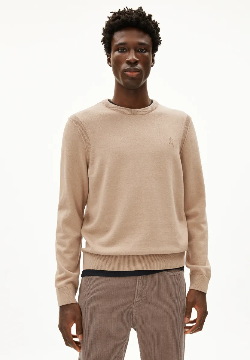 Strickpullover - true camel