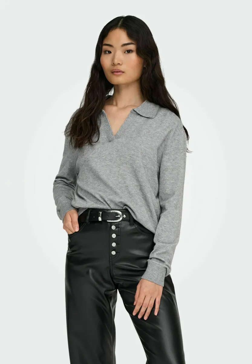 Strickpullover - ultimate grey