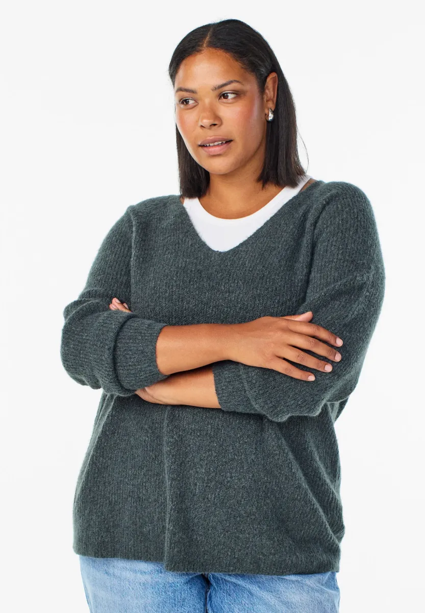 Strickpullover - urban chic mel