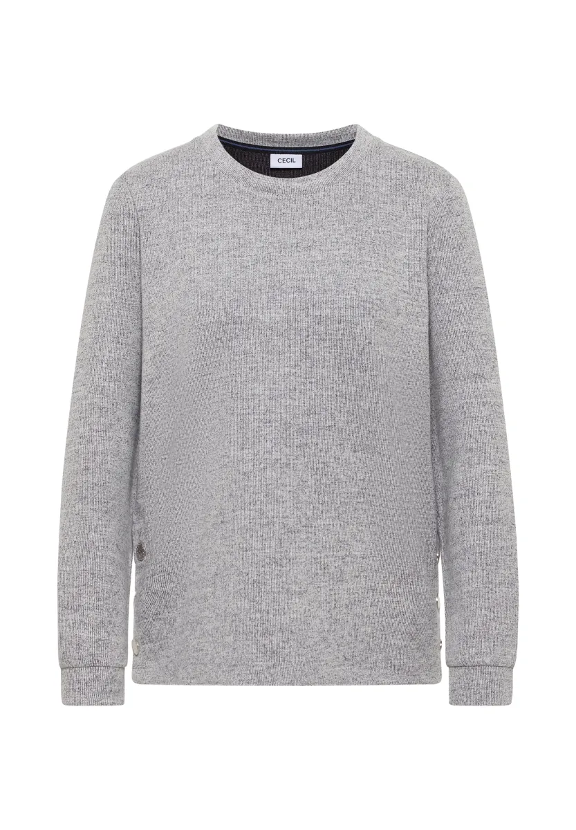 Strickpullover - urban dark blue melange