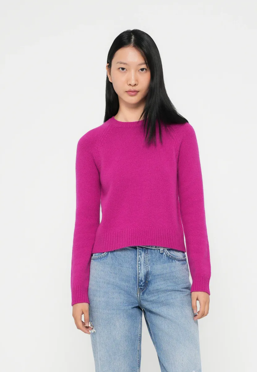 Strickpullover - velvet pink