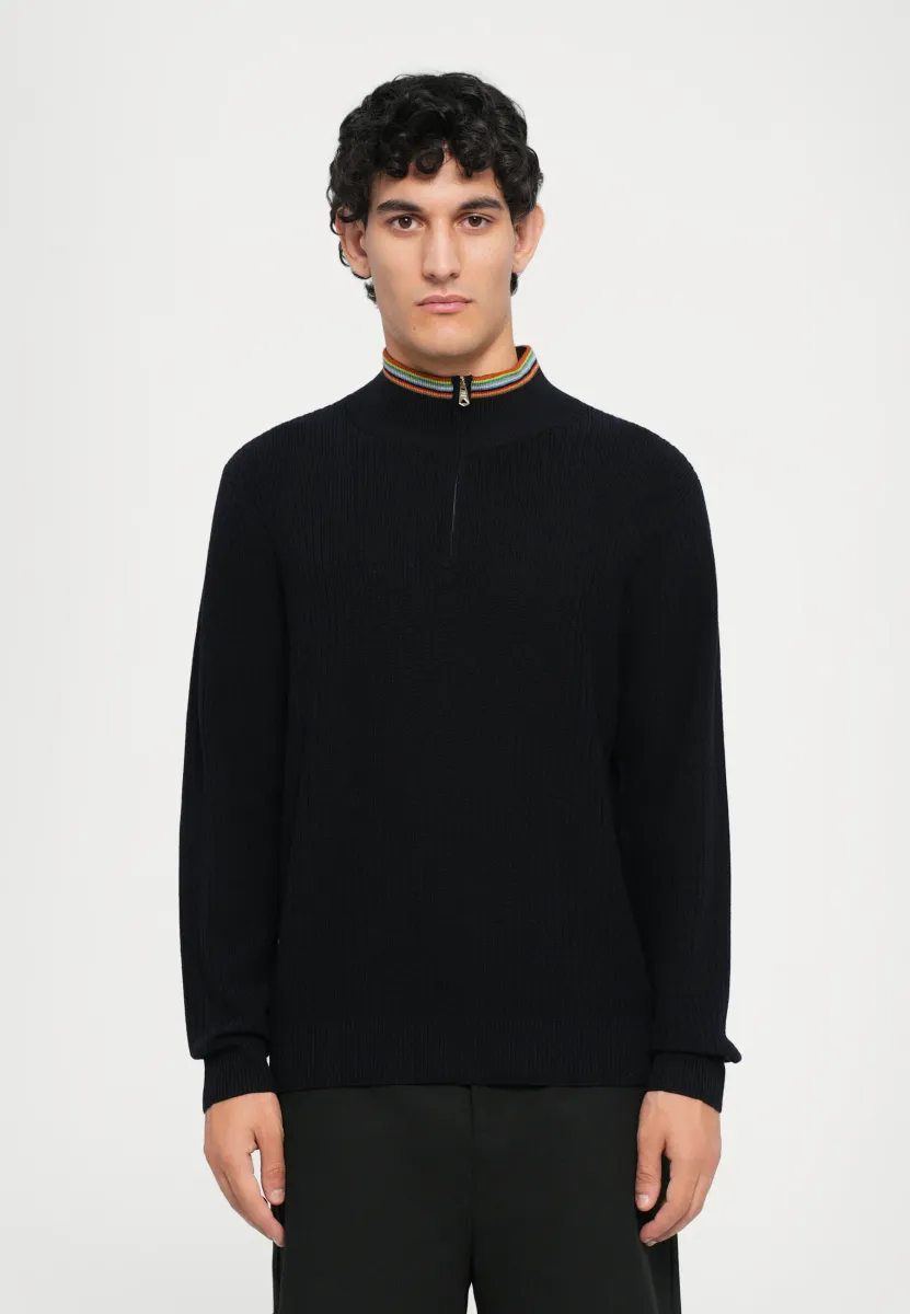 Strickpullover - very dark navy