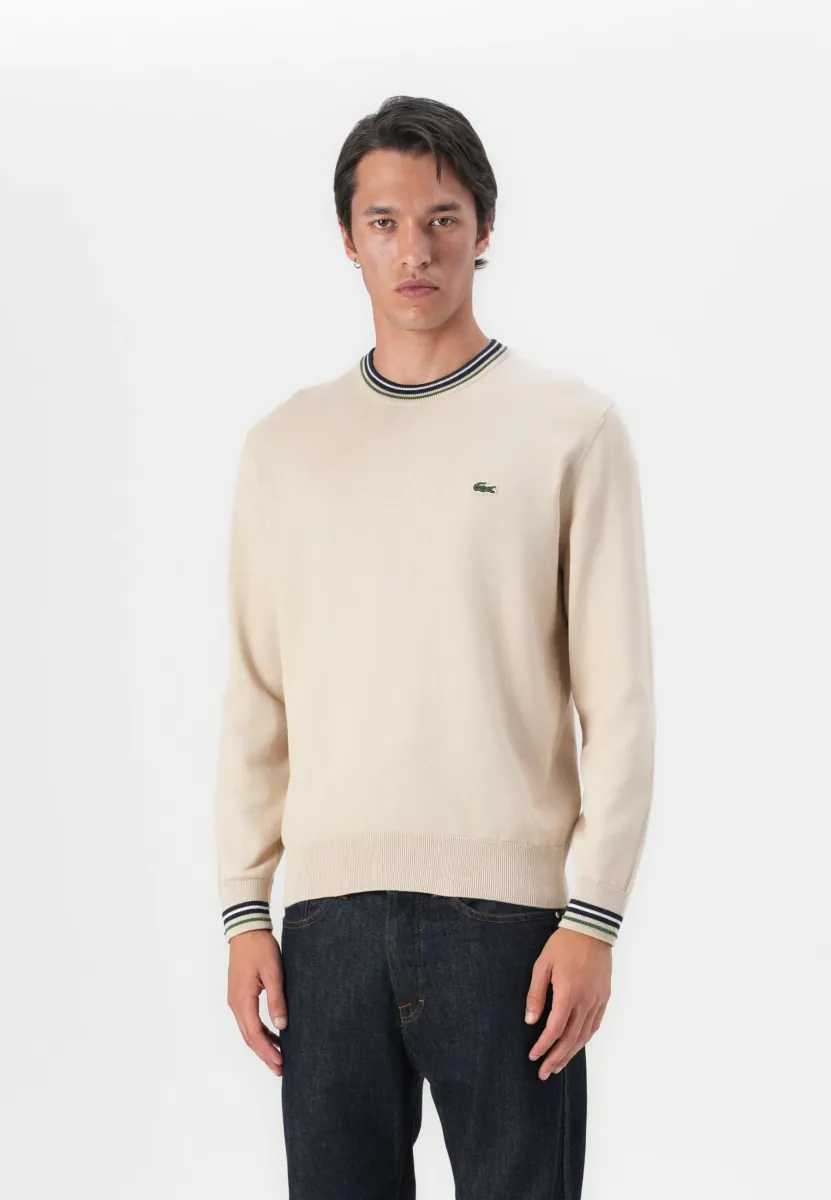Strickpullover - viennese/navy blue