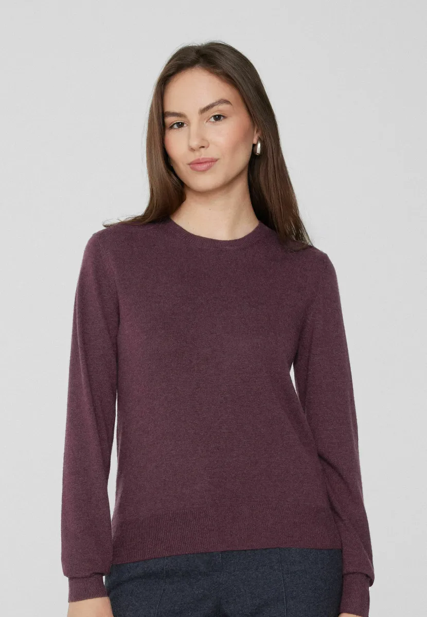 Strickpullover - violet