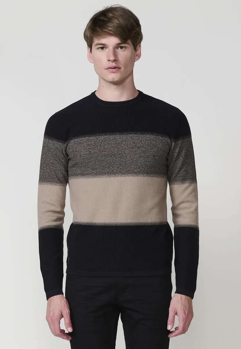 Strickpullover - vison mink light brown