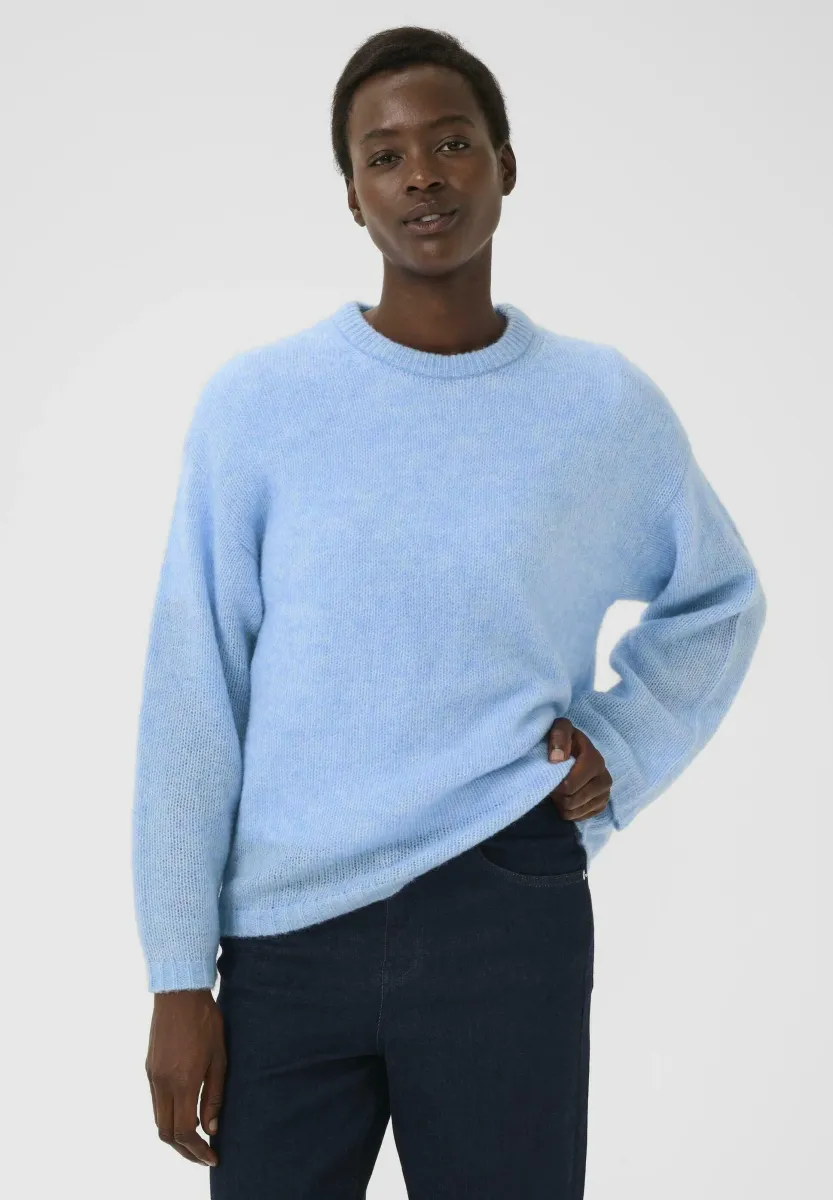 Strickpullover - vista blue