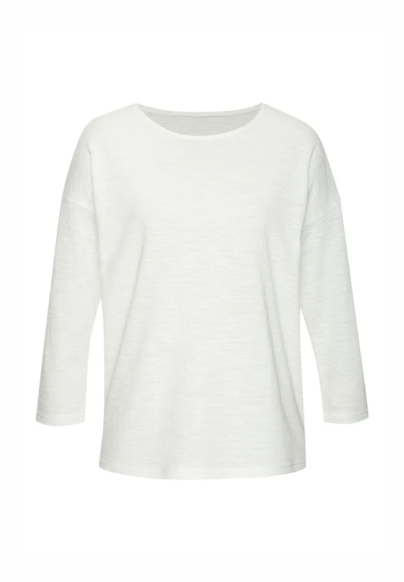 Strickpullover - weiß