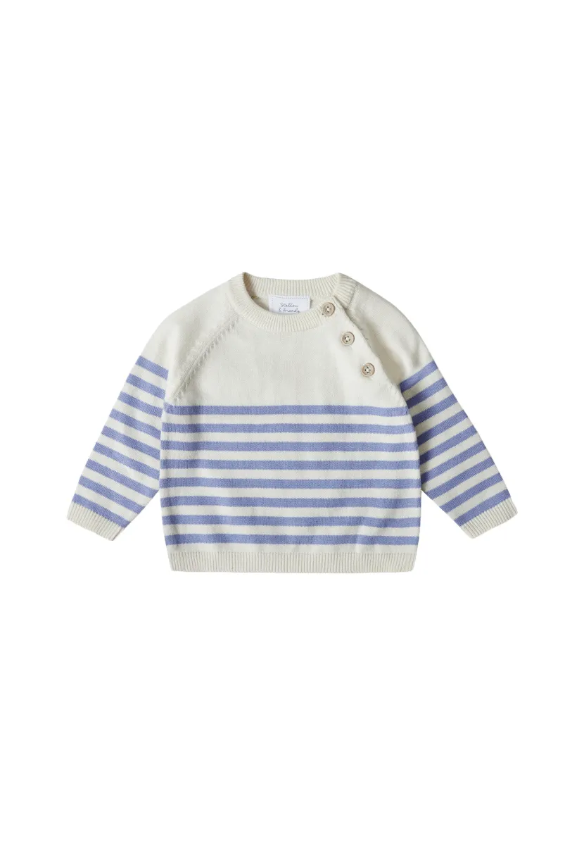 Strickpullover - weiß