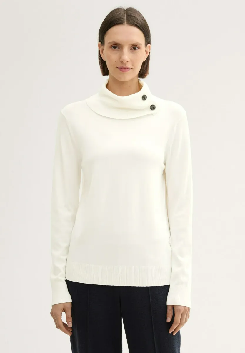 Strickpullover - whisper white