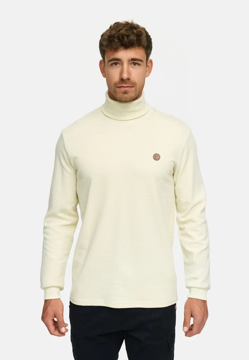 Strickpullover - white asparagus