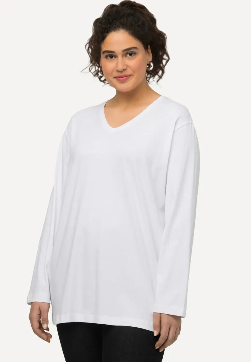 Strickpullover - white