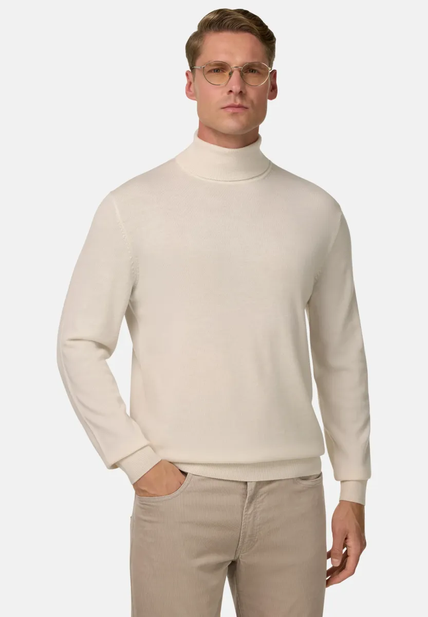 Strickpullover - white
