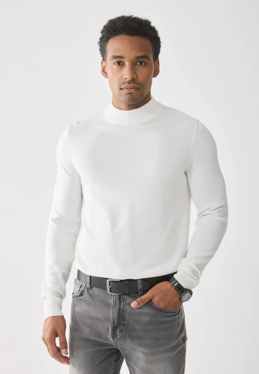 Strickpullover - white