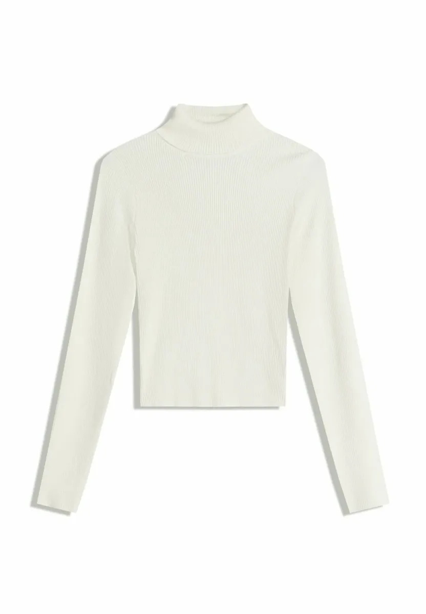 Strickpullover - white