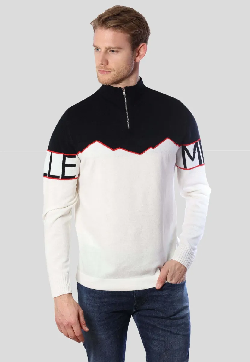 Strickpullover - white