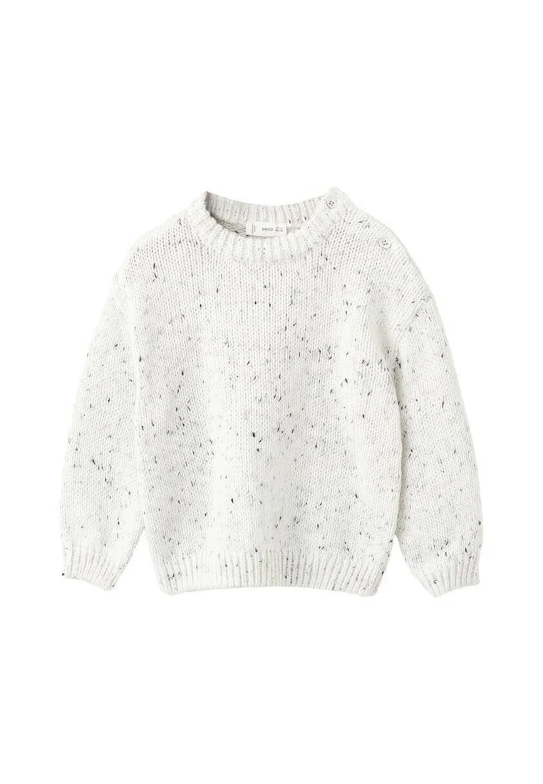 Strickpullover - white