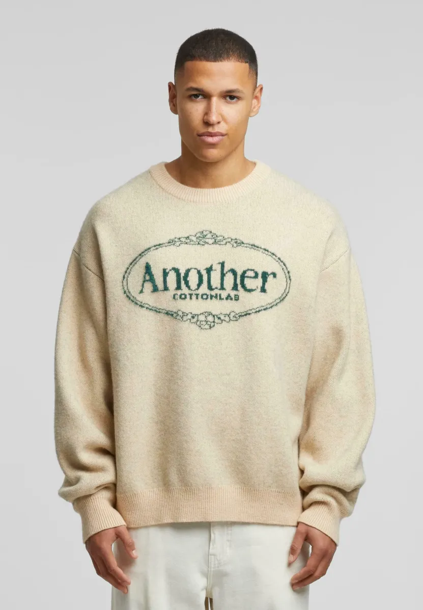 Strickpullover - white