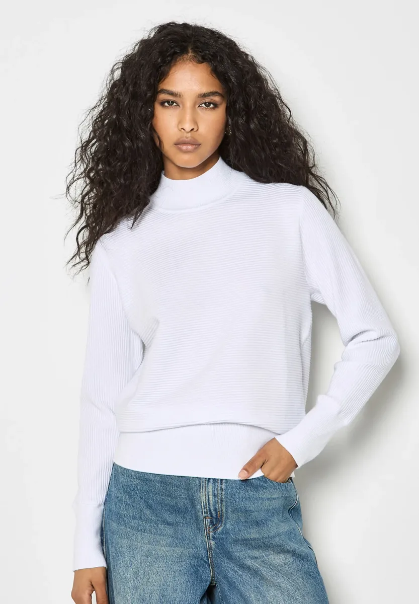 Strickpullover - white
