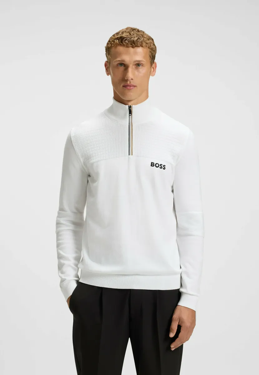 Strickpullover - white