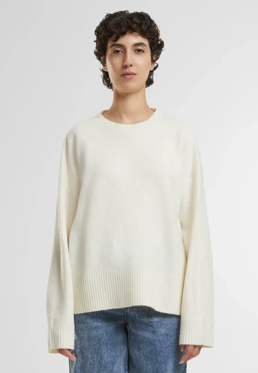 Strickpullover - whitesand