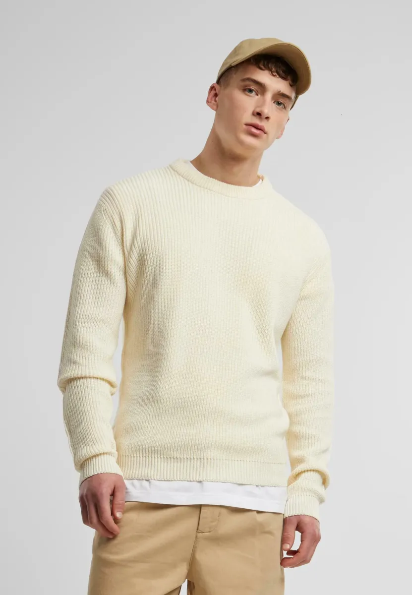 Strickpullover - whitesand