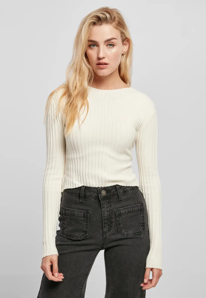 Strickpullover - whitesand