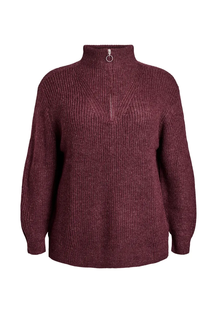 Strickpullover - winetasting melange