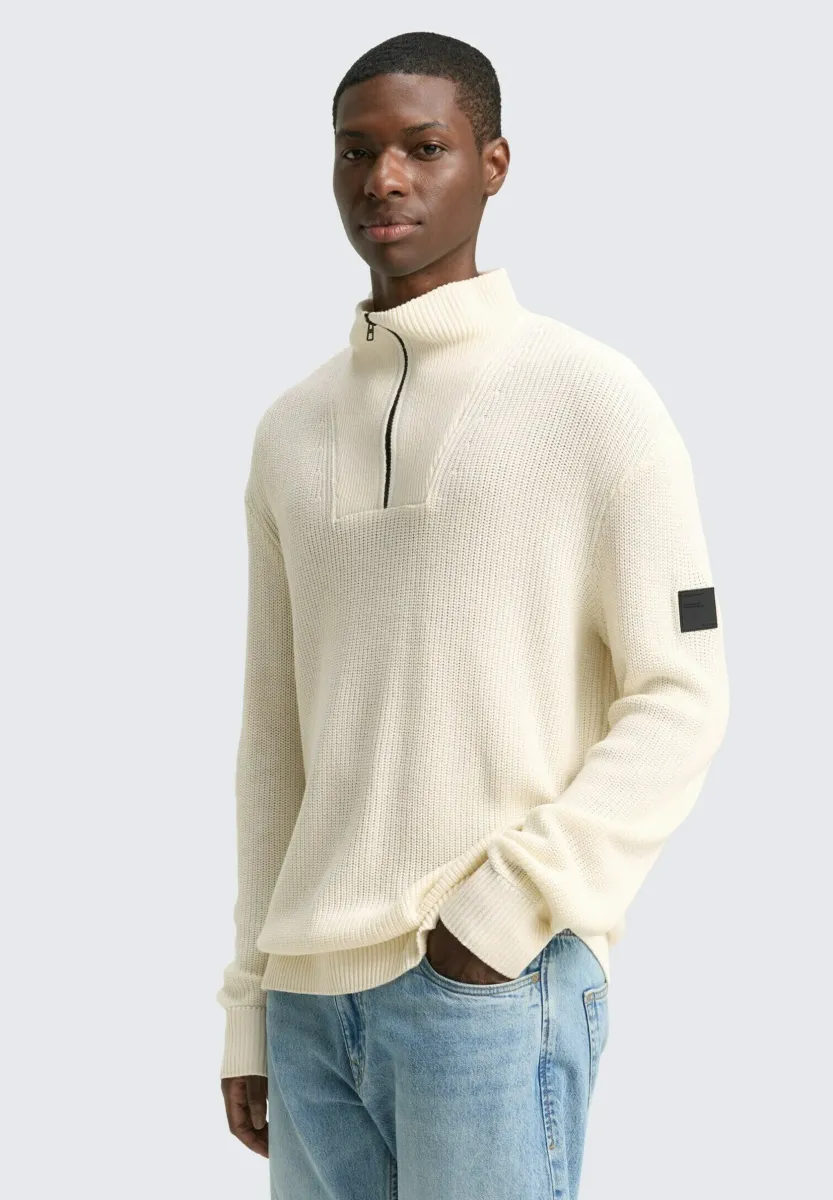Strickpullover - wool white