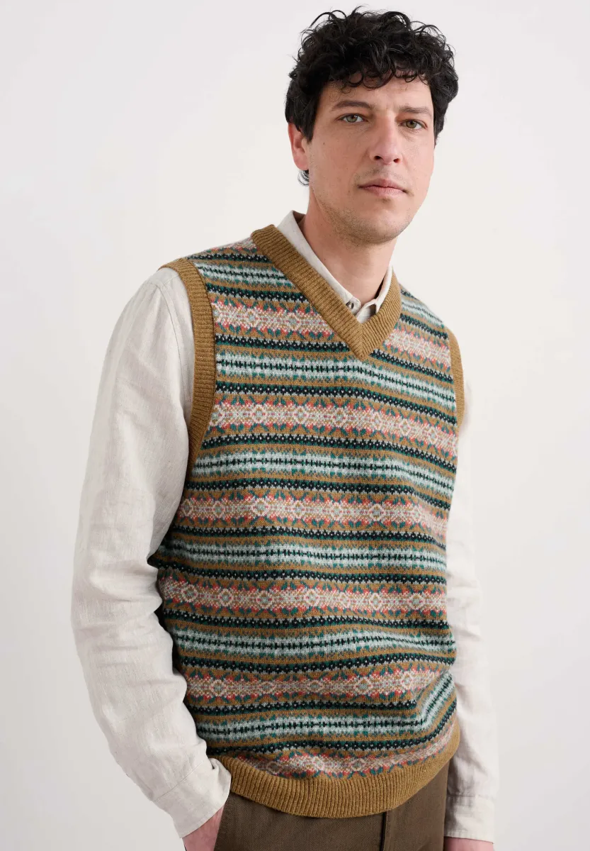 Strickpullover - yellow  arthurs rock pear
