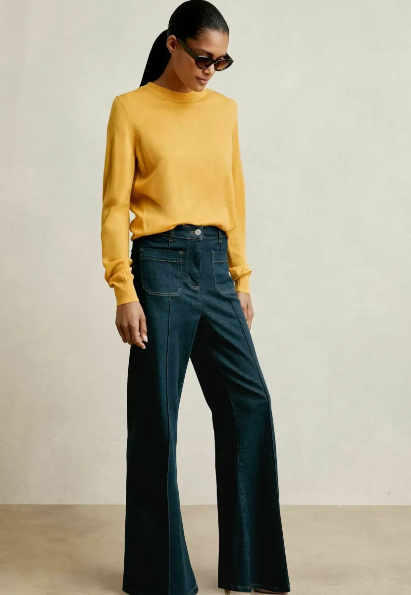 Strickpullover - yellow