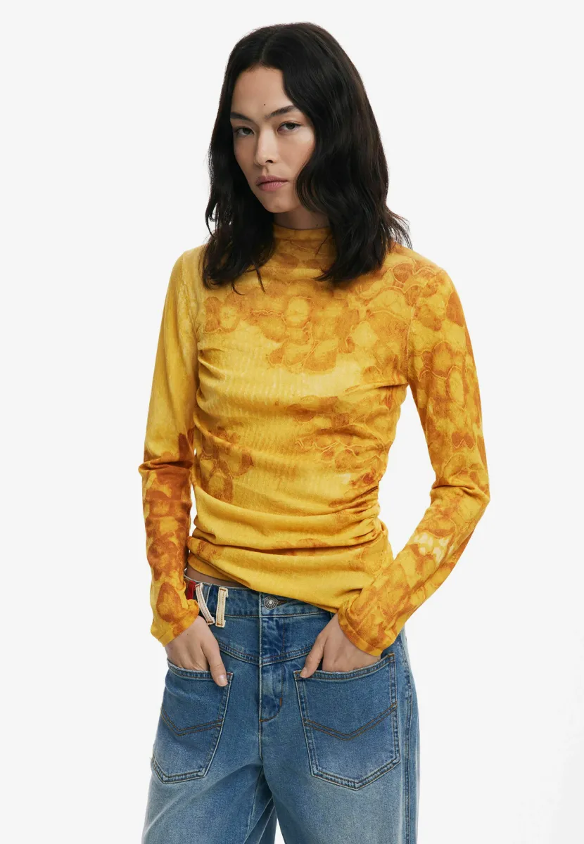 Strickpullover - yellow