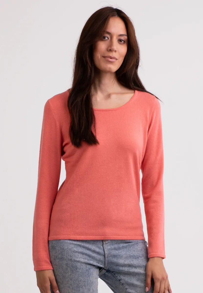 Strickpullover - zitrus granita