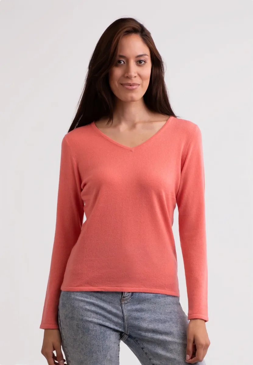 Strickpullover - zitrus granita
