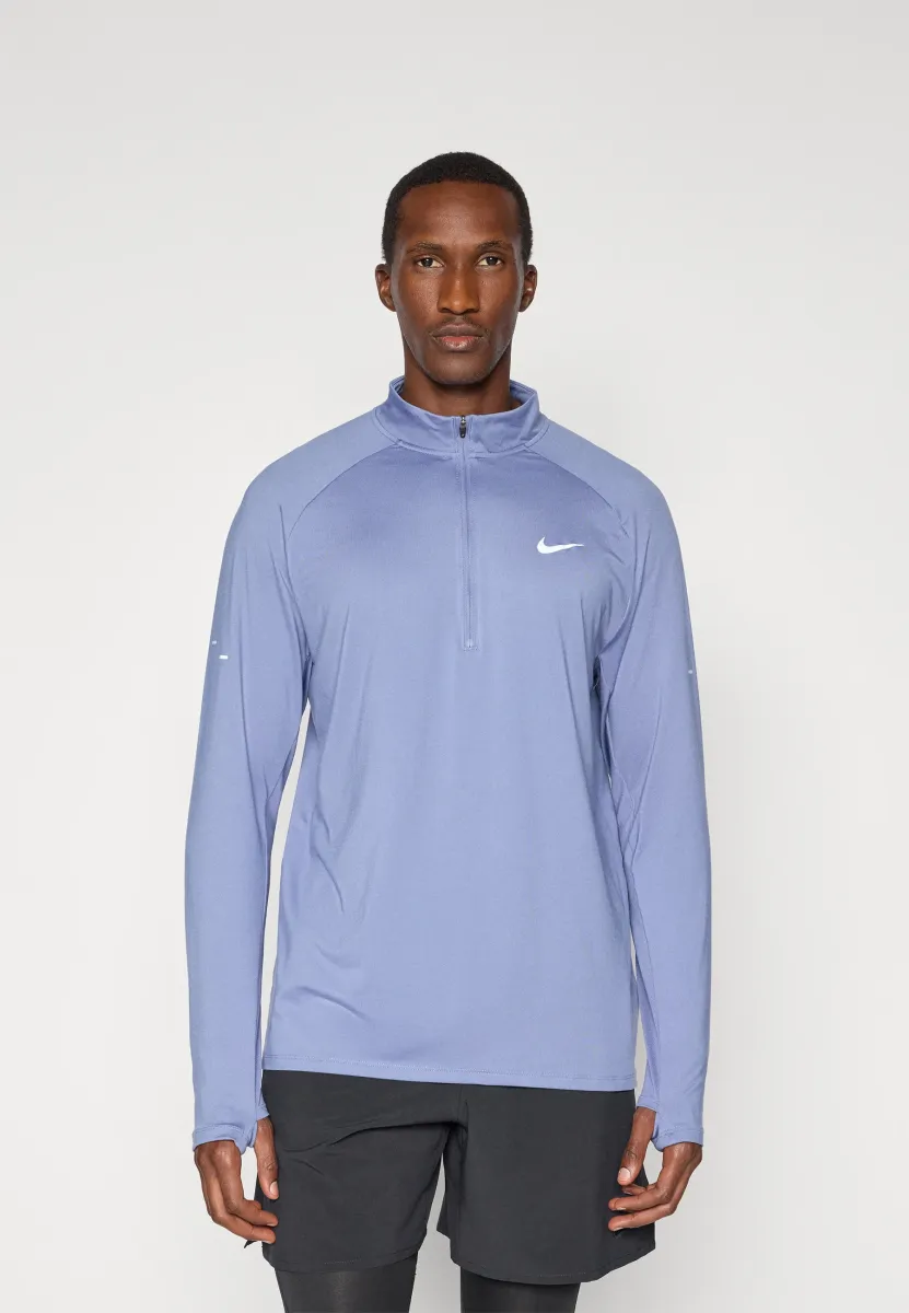 STRIDE MIDLAYER - Langarmshirt - world indigo