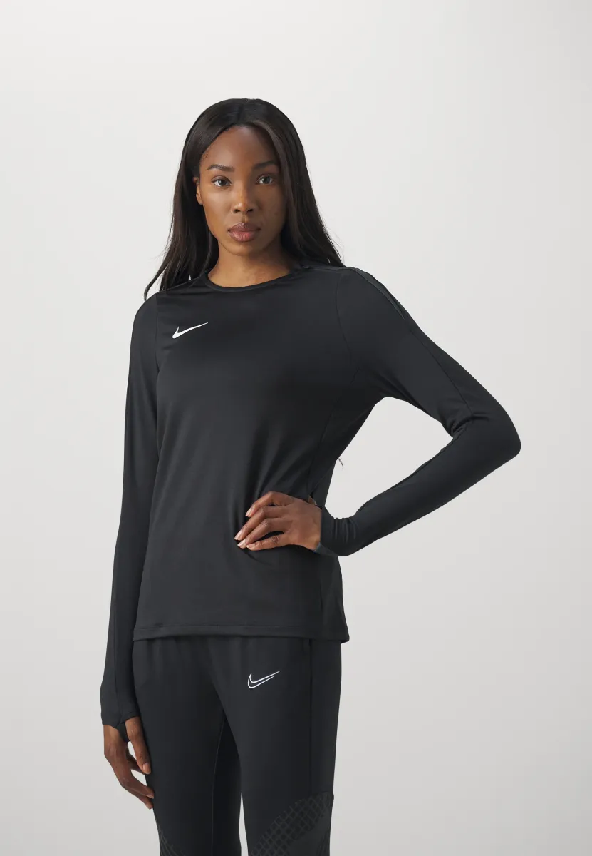 STRIKE CREW TOP - Langarmshirt - black/anthracite/white