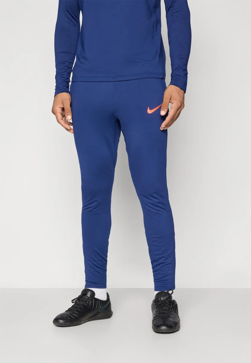 STRIKE PANT - Jogginghose - blue void/laser orange/bright crimson