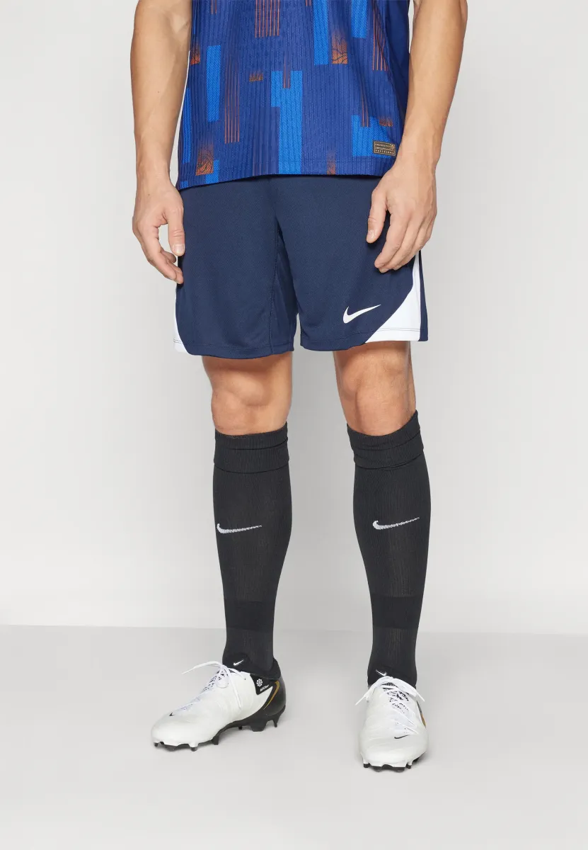 STRIKE SHORT - Kurze Sporthose - obsidian/white