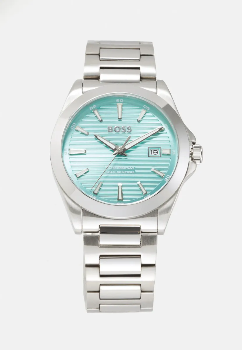 STRIKE - Uhr - silver-coloured/turquoise