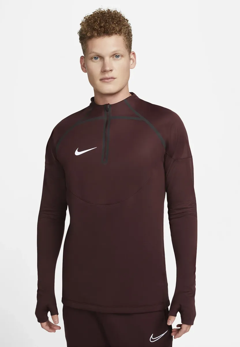 STRIKE WINTERIZED DRIL  - Langarmshirt - burgundy crush/reflective silv