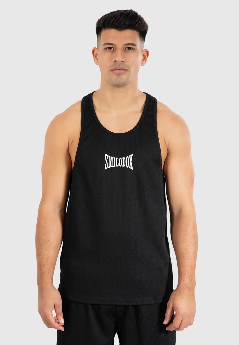 STRINGER CLASSIC GYM FITNESS - Top - schwarz