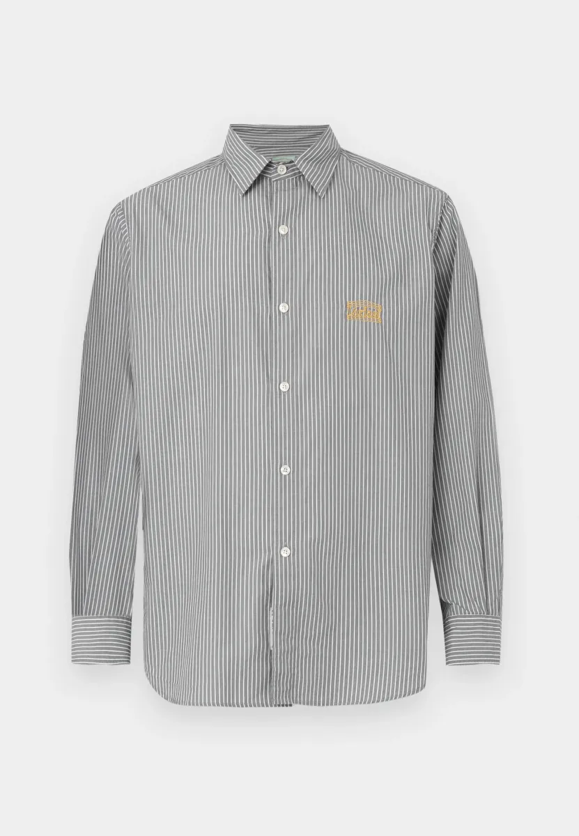 STRIPE CLASSIC SHIRT UNISEX - Hemd - grey