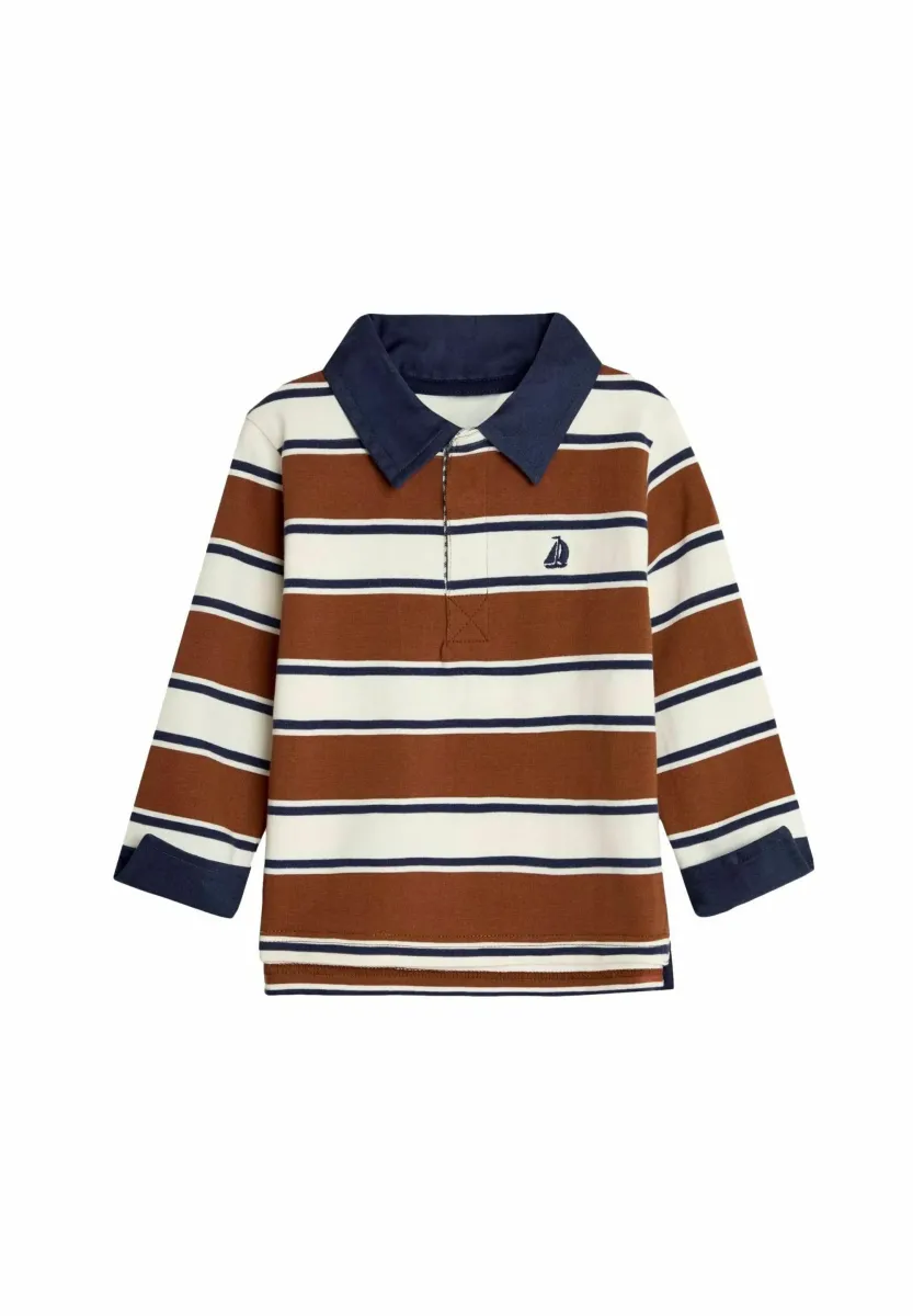 STRIPE  - REGULAR FIT - Langarmshirt - brown