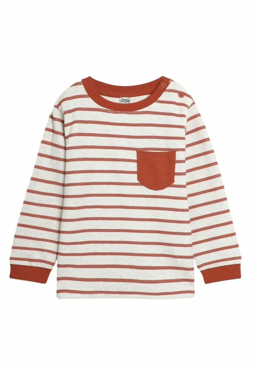 STRIPE - REGULAR FIT - Langarmshirt - natural